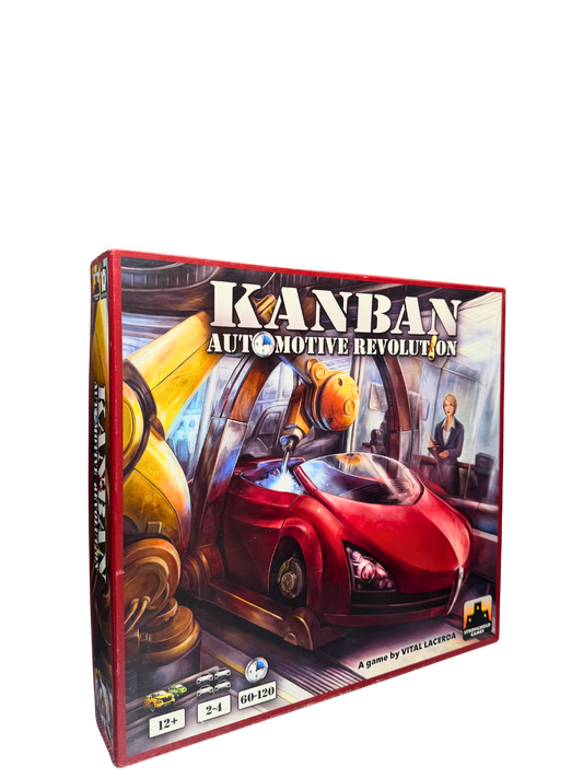 Kanban: Automotive Revolution