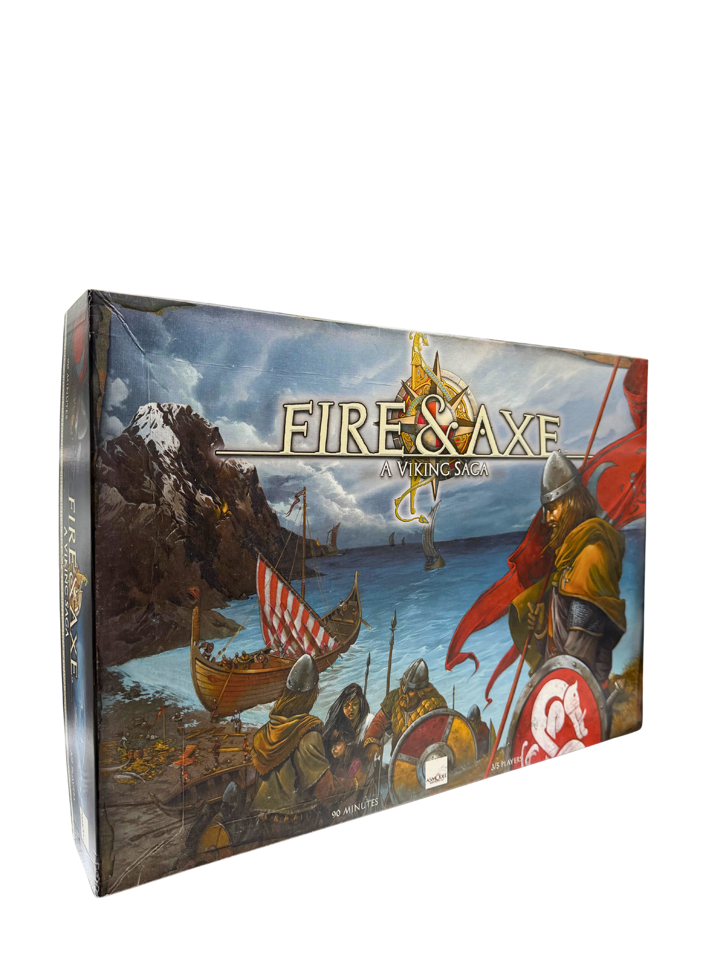 Fire & Axe: A Viking Saga