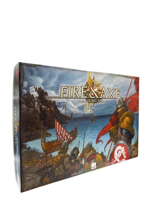 Fire & Axe: A Viking Saga
