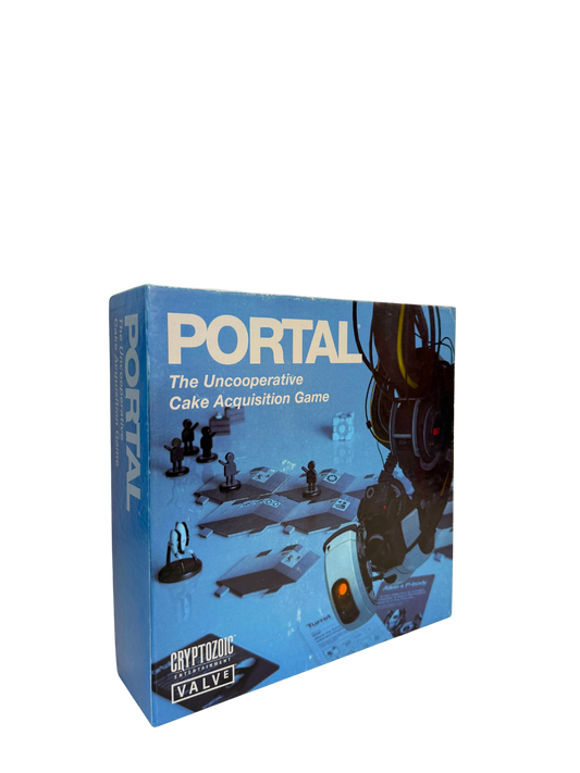 Portal: The Uncooperative Cake Acquisition Game