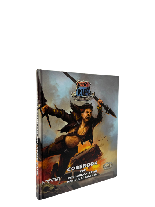 Devil's Run Roleplaying Game - Core Book - Hardback