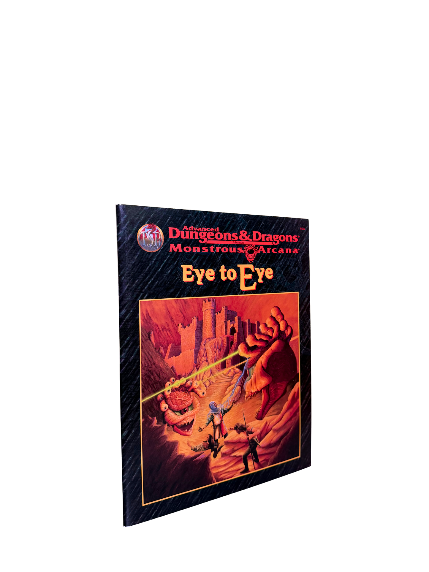 Advanced Dungeons & Dragons - Monstrous Arcana: Eye to Eye (Softcover)