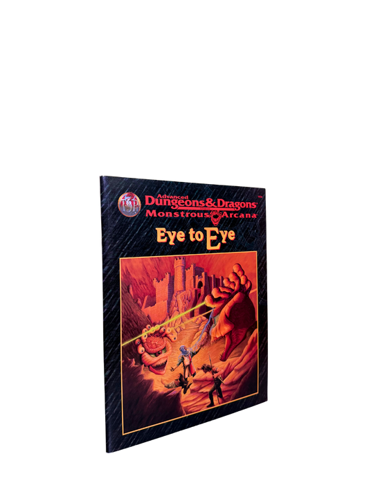 Advanced Dungeons & Dragons - Monstrous Arcana: Eye to Eye (Softcover)