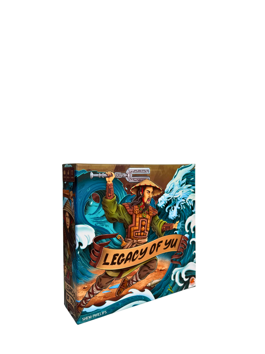 Legacy of Yu + Promo