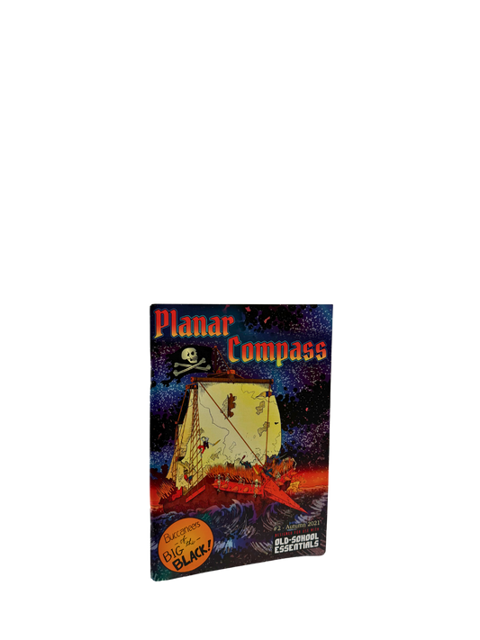 OLD SCHOOL ESSENTIALS: Planar Compass Issue 2 - Softcover