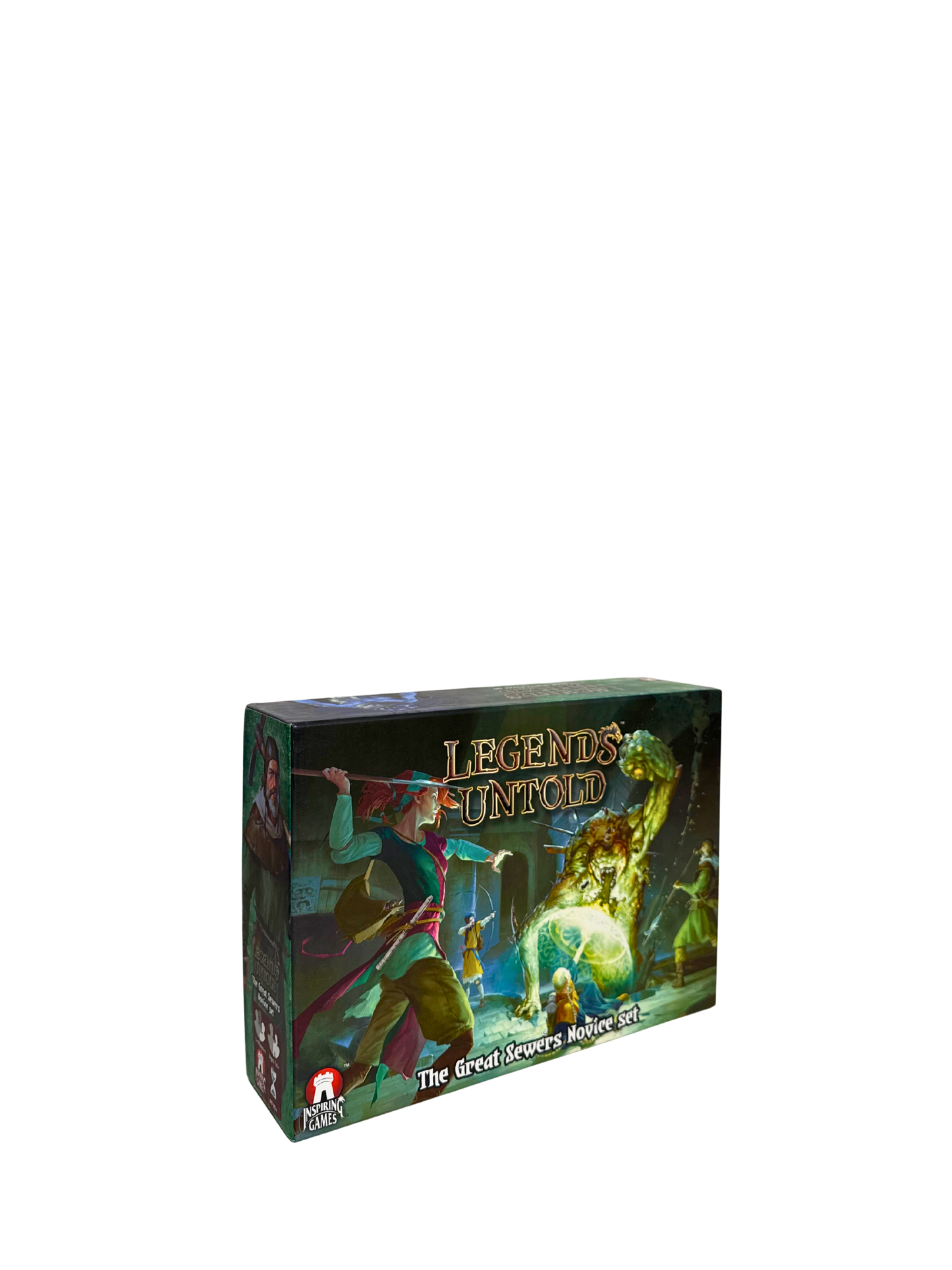 Legends Untold: Weeping Caves Novice Set + Expansion