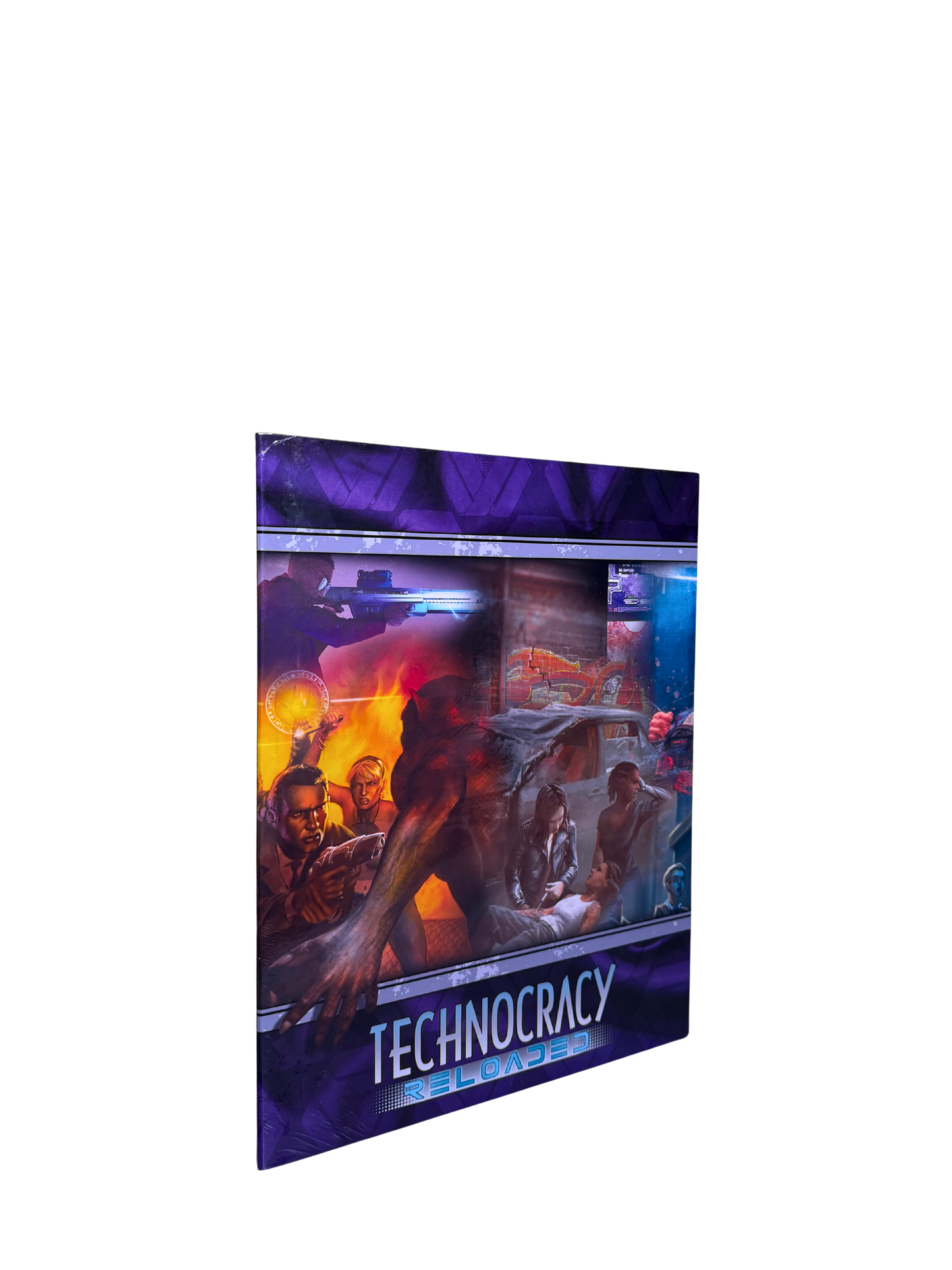 Mage The Ascension 20th Anniversary Edition - Technocracy Reloaded Screen (BNIS)