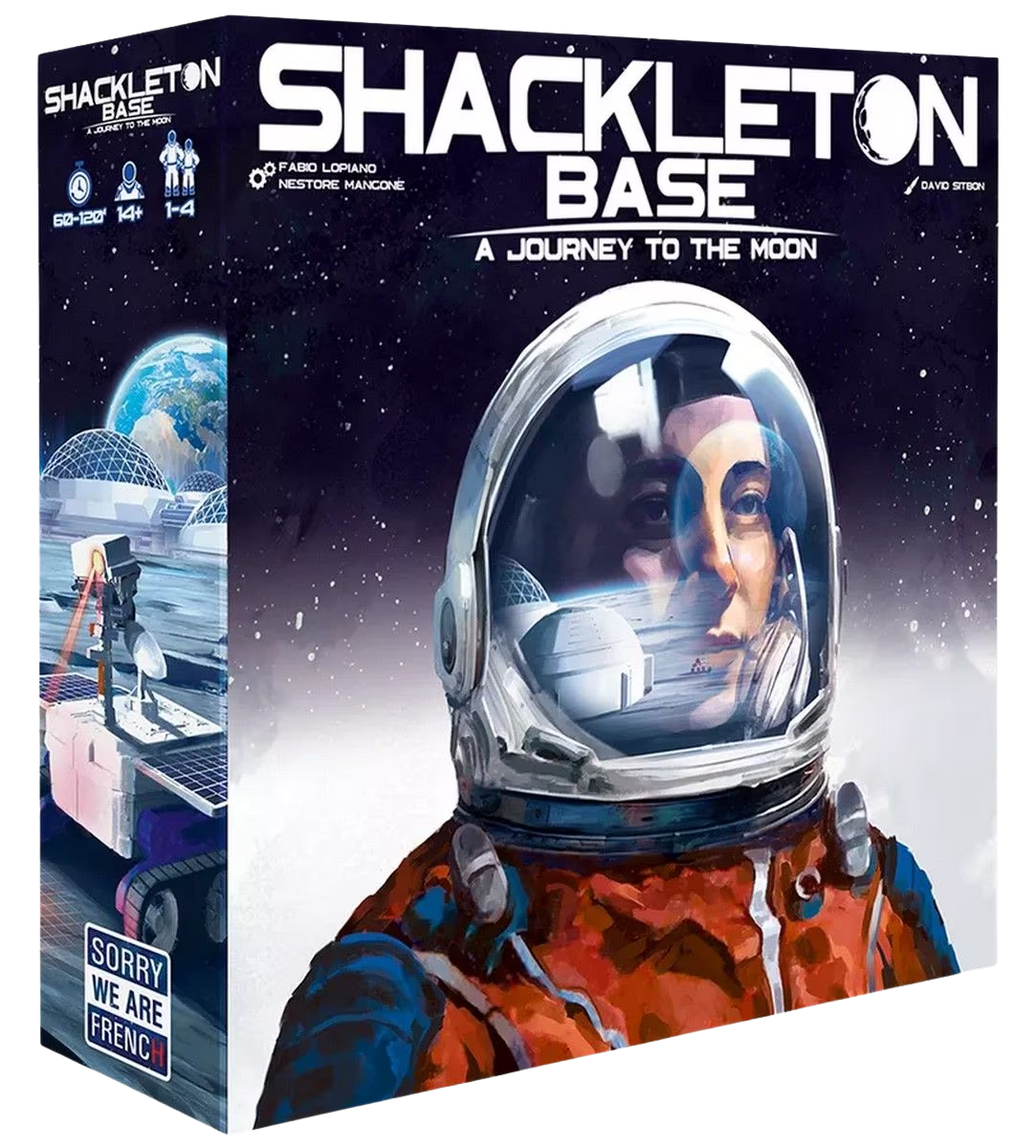 Shackleton Base: A Journey to the Moon