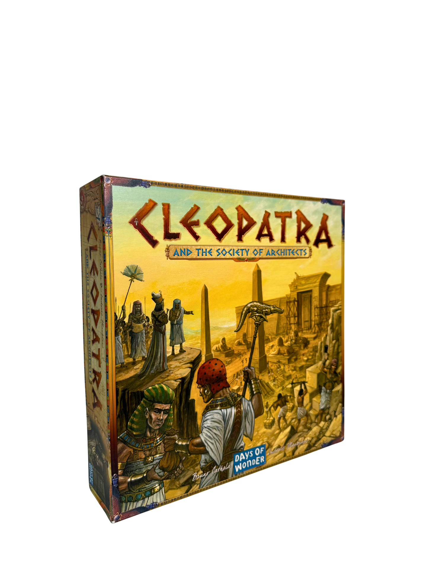 Cleopatra and the Society of Architects