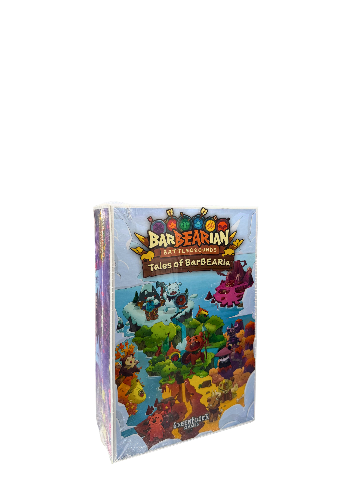 BarBEARian Battlegrounds: Tales of BarBEARia (BNIS) + Expansion