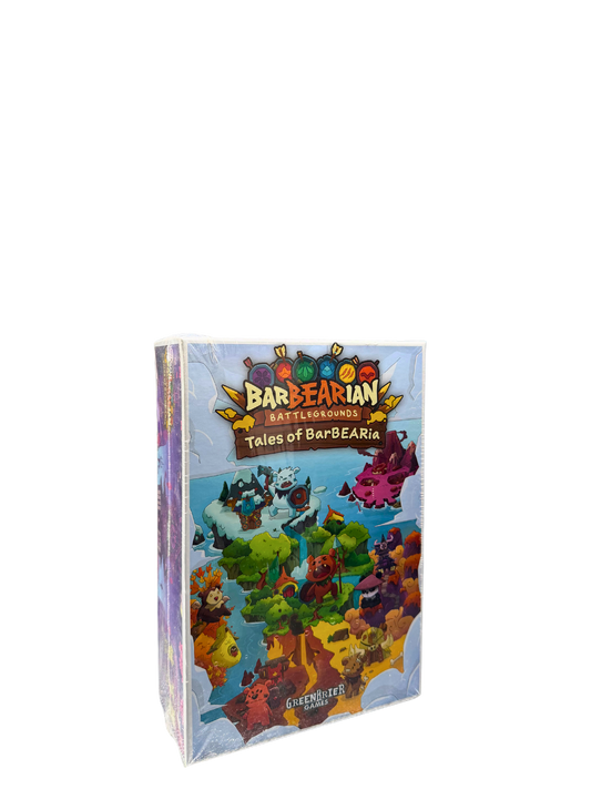 BarBEARian Battlegrounds: Tales of BarBEARia (BNIS) + Expansion