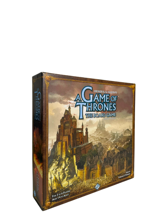 A Game of Thrones: The Board Game (Second Edition)