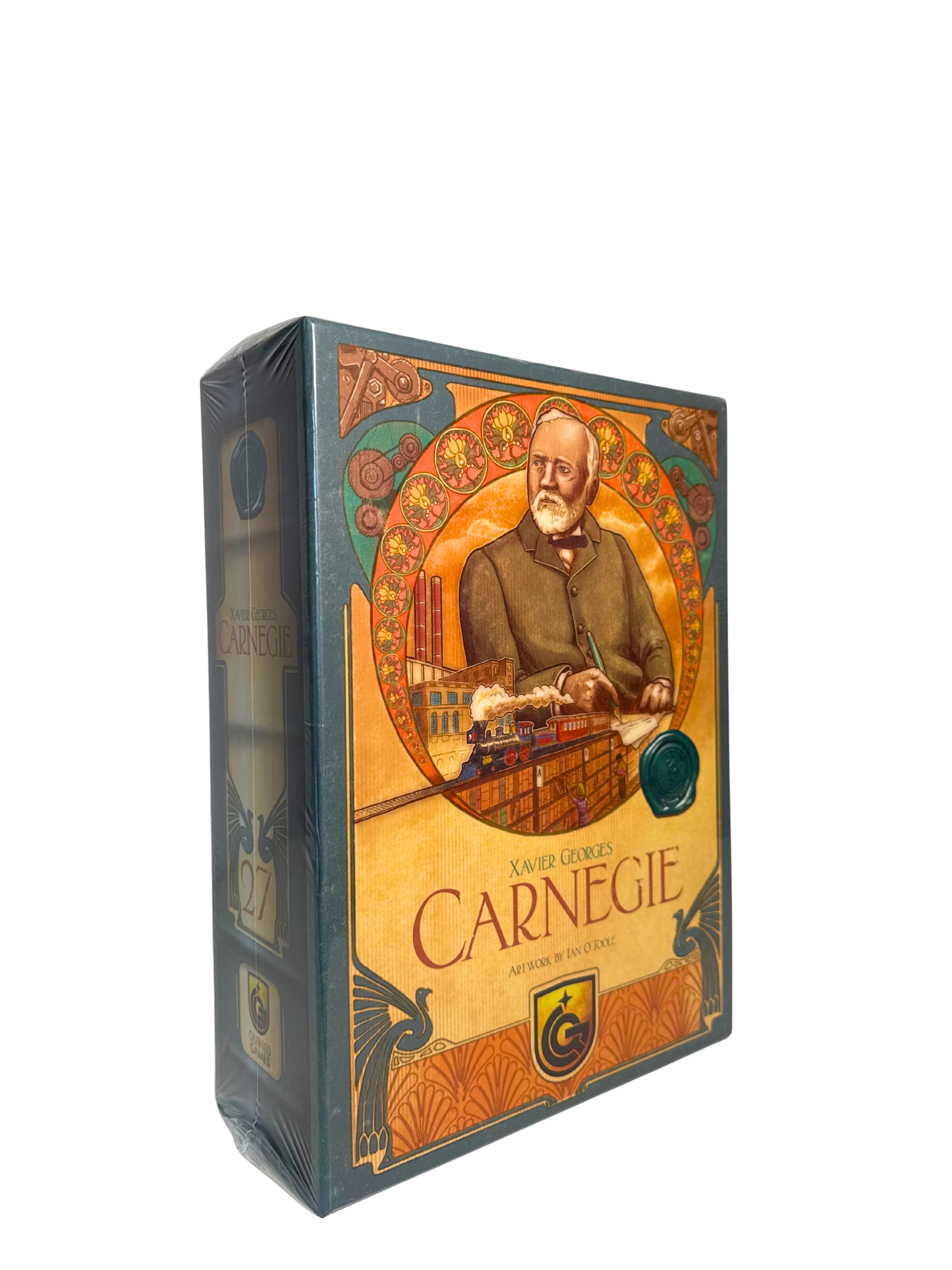 Carnegie Kickstarter Deluxe Edition (BNIS)