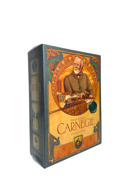 Carnegie Kickstarter Deluxe Edition (BNIS)