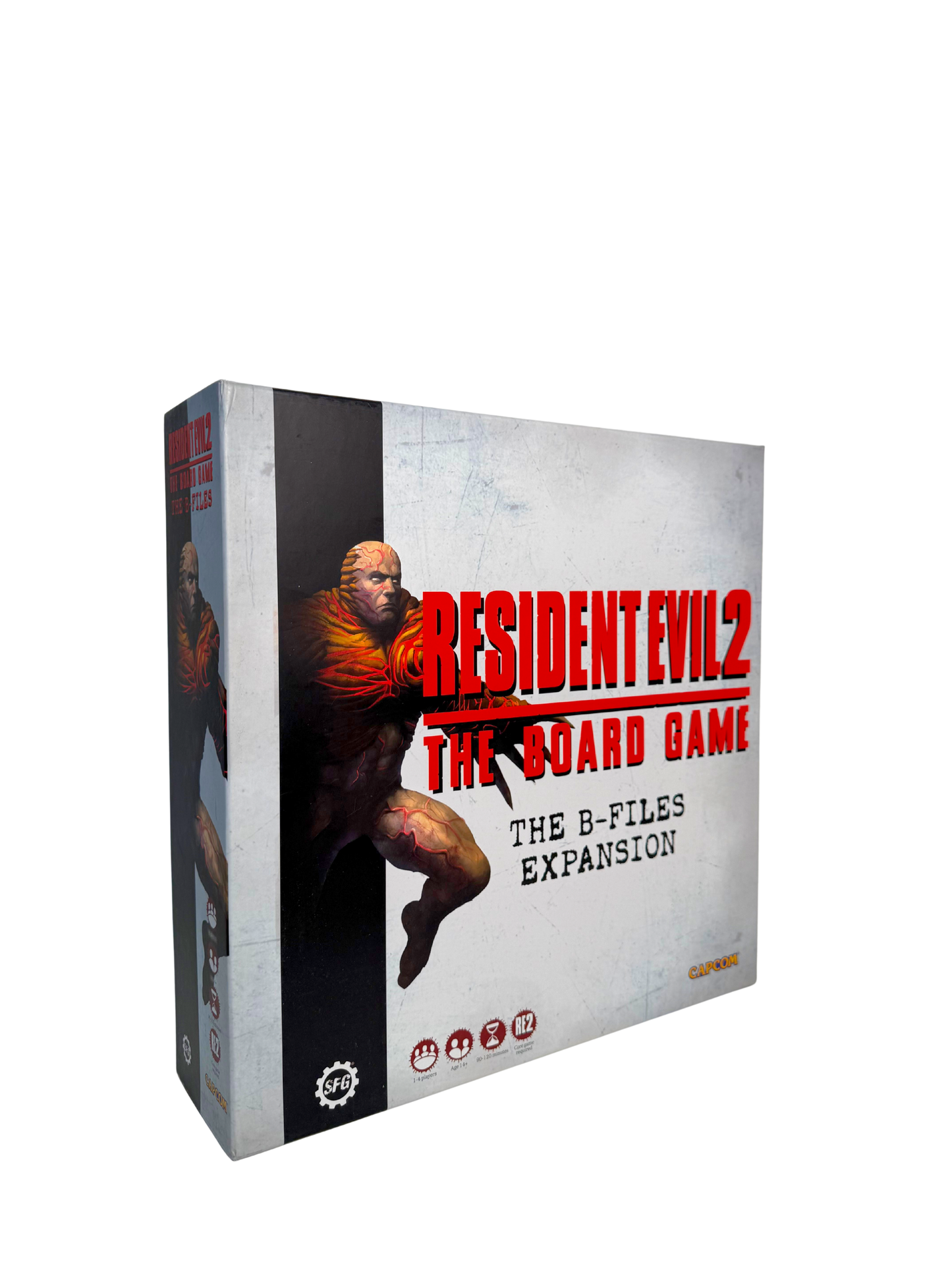 Resident Evil 2: The Board Game Kickstarter Edition + Multiple Expansions + Extras