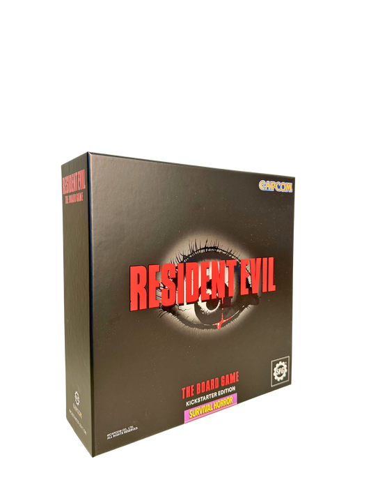Resident Evil: The Board Game Kickstarter Edition + Multiple Expansions + Extras