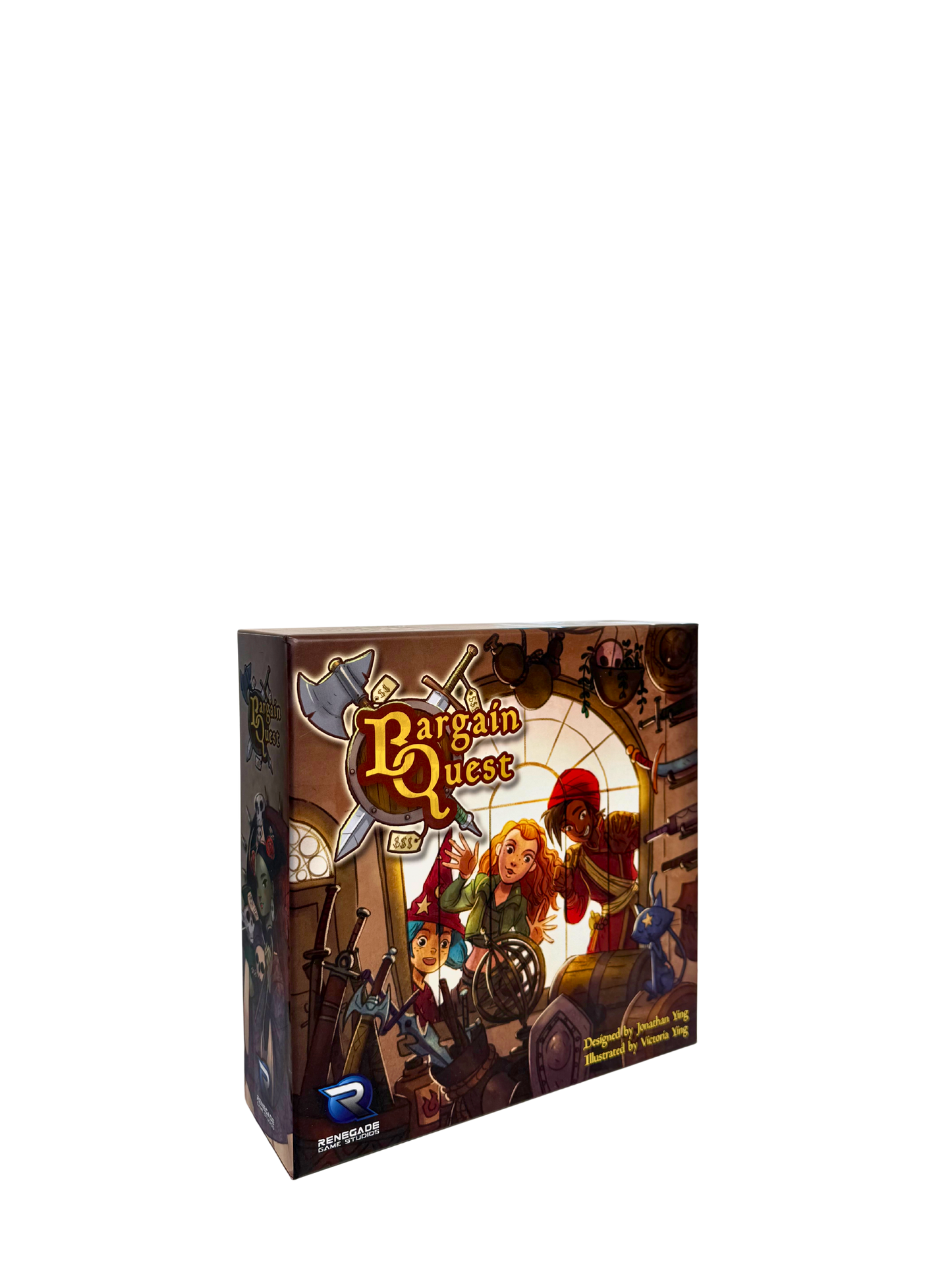Bargain Quest + Multiple Expansions + Promos