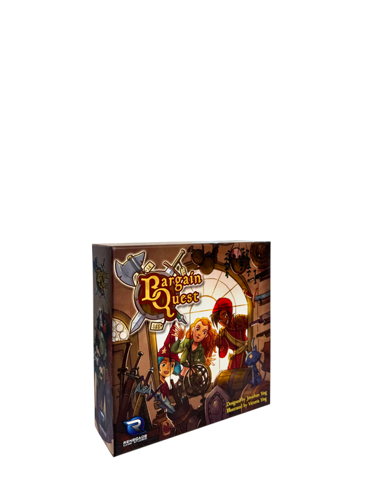 Bargain Quest + Multiple Expansions + Promos