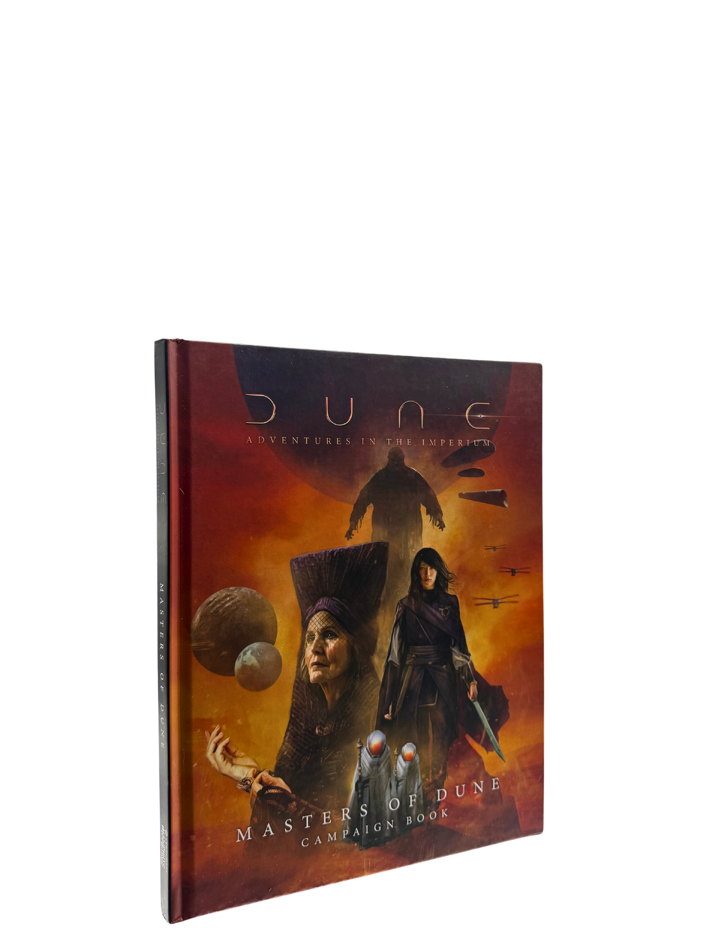 Dune Adventures In The Imperium Masters of Dune Campaign Book
