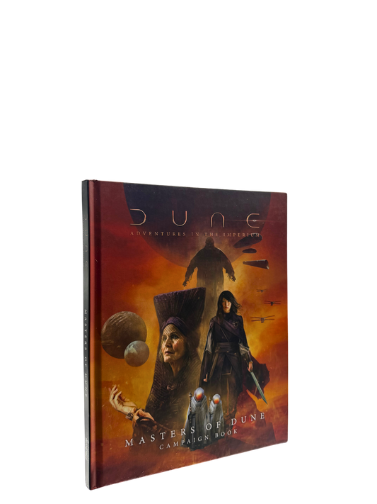 Dune Adventures In The Imperium Masters of Dune Campaign Book