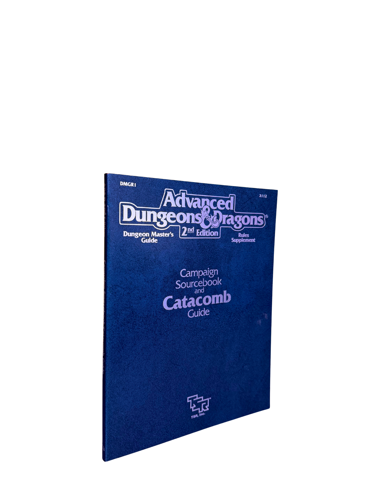 Advanced Dungeons & Dragons - Campaign Sourcebook & Catacomb Guide 2nd Edition (Softcover)