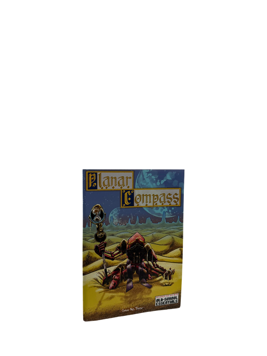 OLD SCHOOL ESSENTIALS: Planar Compass Issue 3 - Softcover