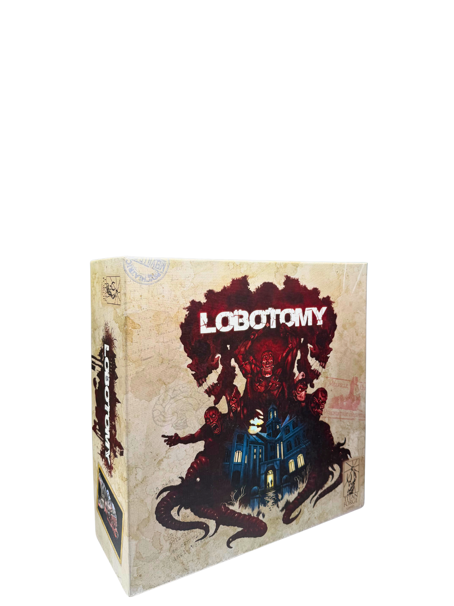 Lobotomy + Expansion + Kickstarter Extras