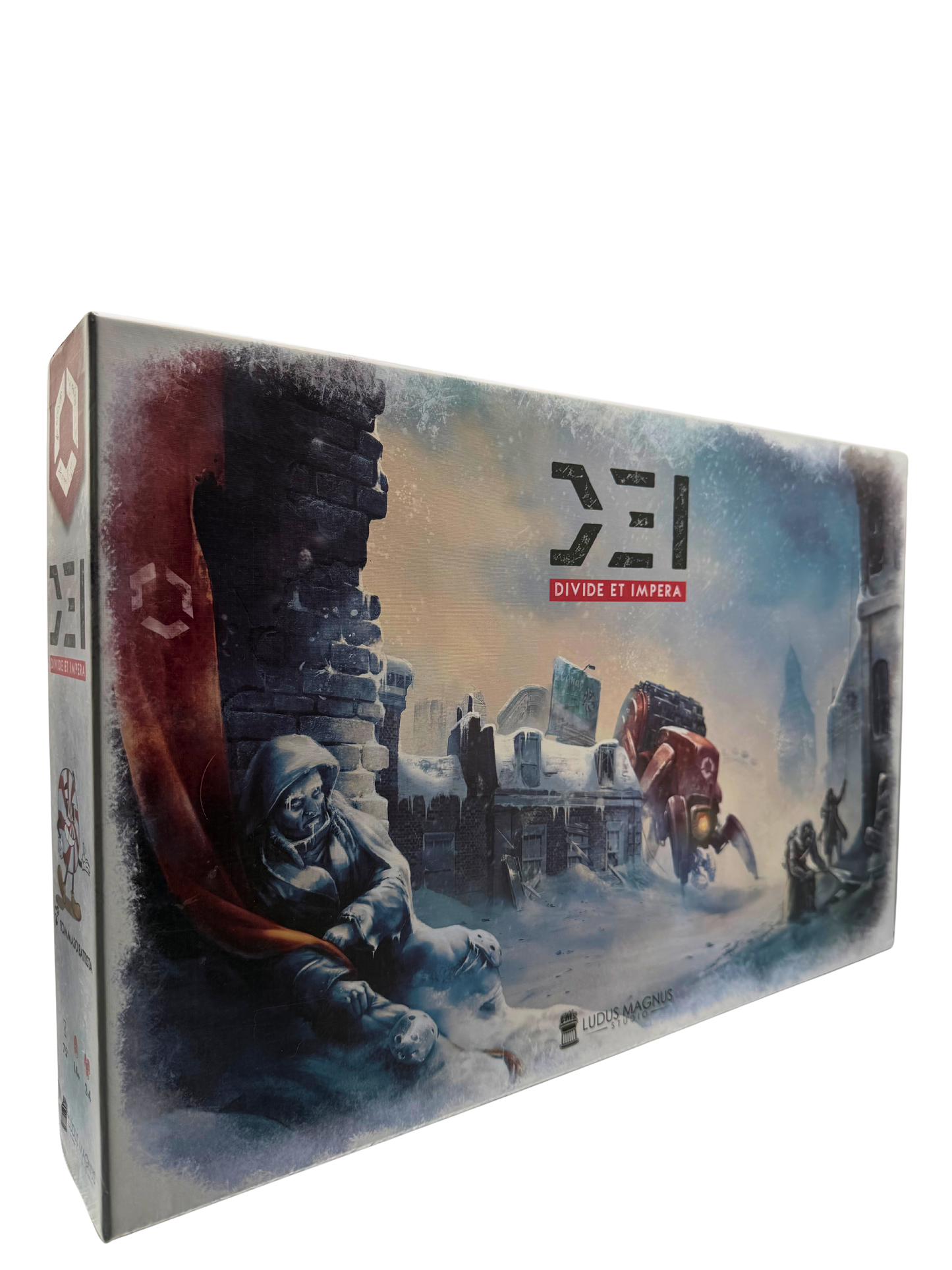 D.E.I.: Divide et Impera Kickstarter Edition + Stretch Goals