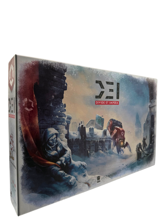 D.E.I.: Divide et Impera Kickstarter Edition + Stretch Goals