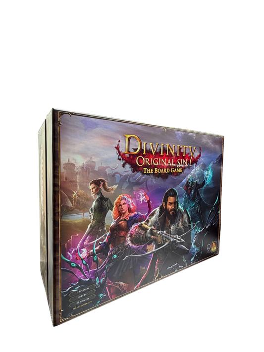 Divinity Original Sin: The Board Game + Expansions