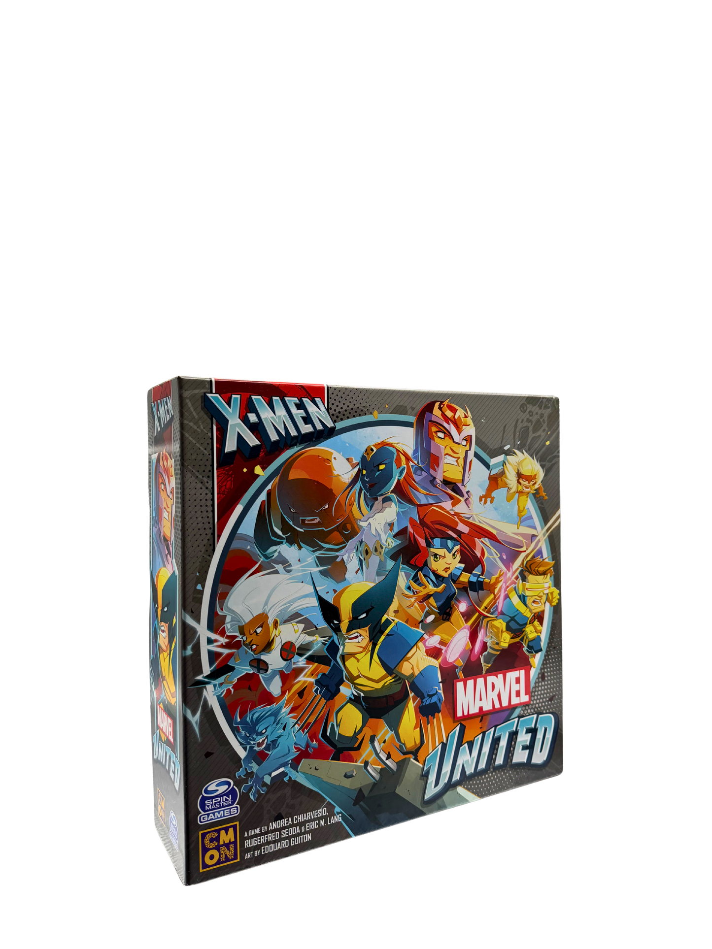 Marvel United: X-Men + Lady Deathstrike + Gwenpool (Some Minis Painted)