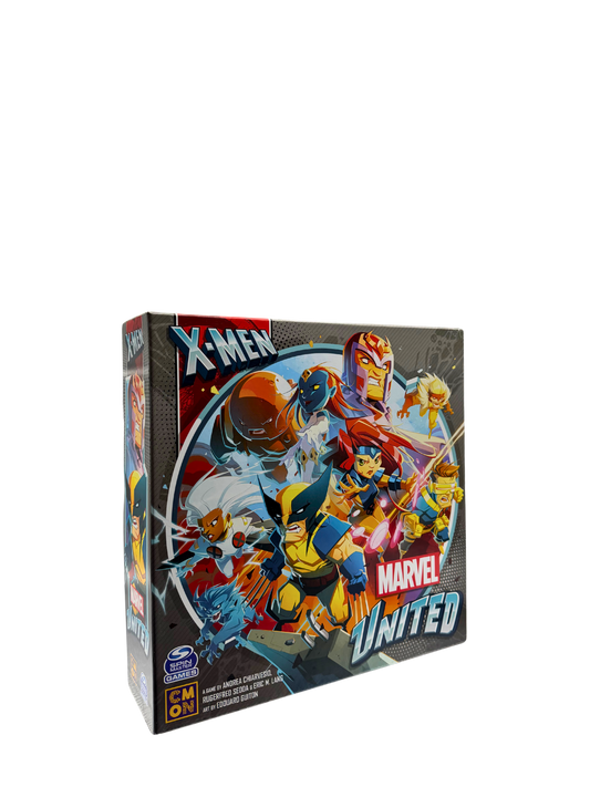 Marvel United: X-Men + Lady Deathstrike + Gwenpool (Some Minis Painted)