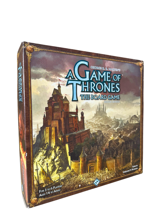 A Game of Thrones: The Board Game (Second Edition)