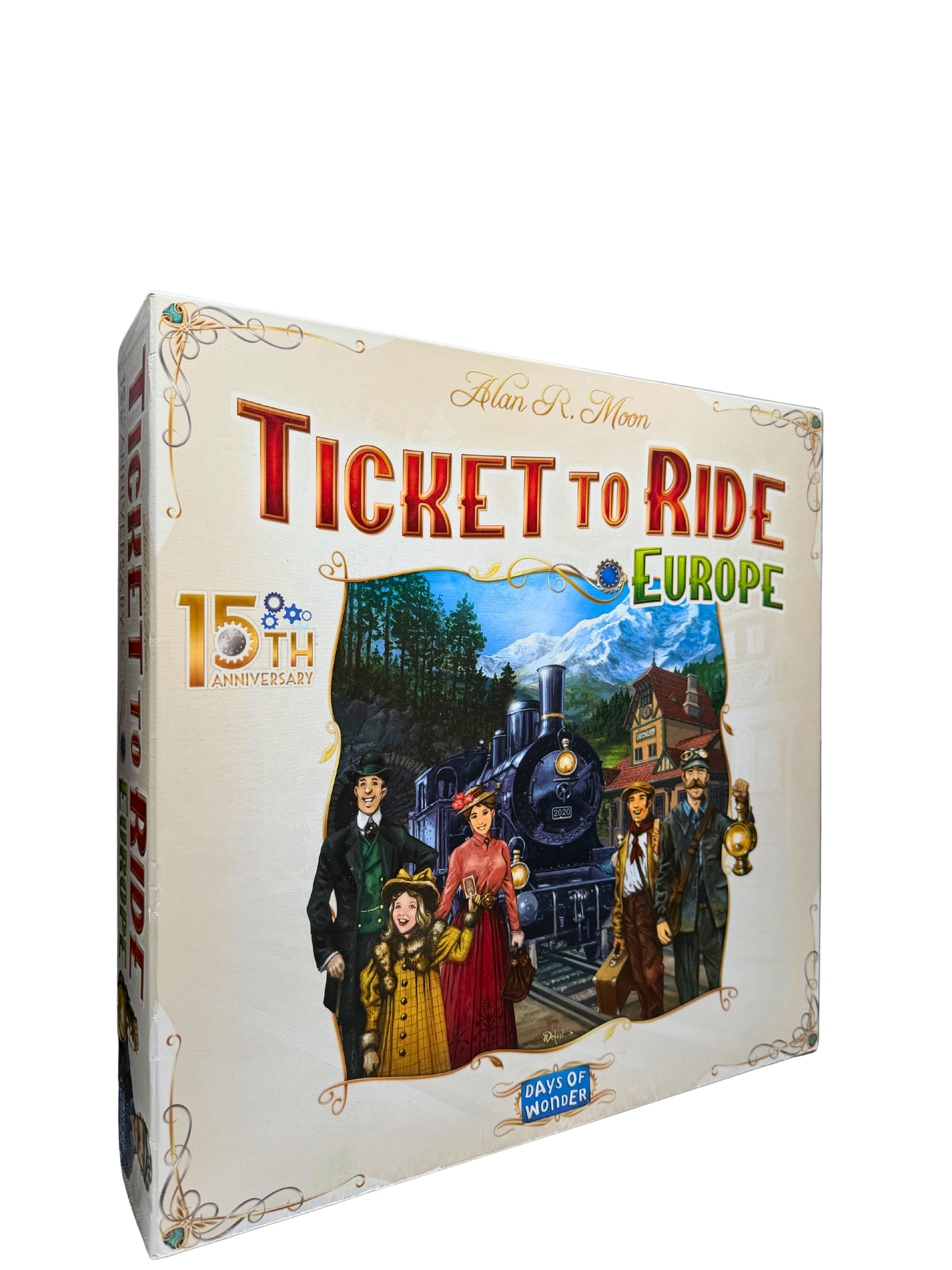 Ticket to Ride: Europe - 15th Anniversary