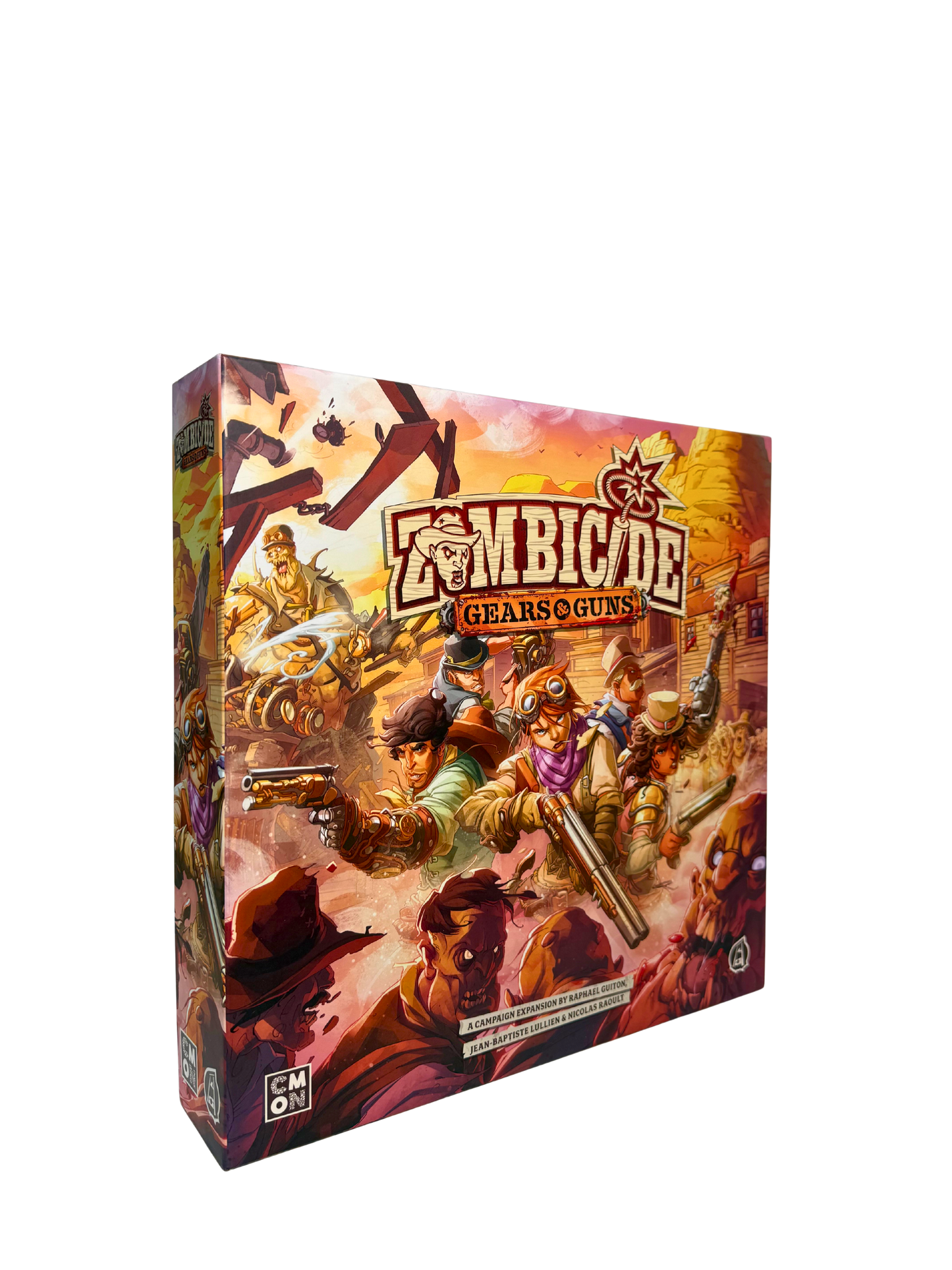 Zombicide: Undead or Alive – Gears & Guns