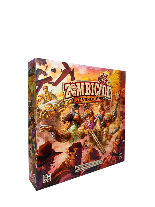 Zombicide: Undead or Alive – Gears & Guns