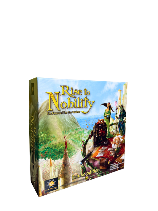Rise to Nobility Kickstarter Deluxe Edition