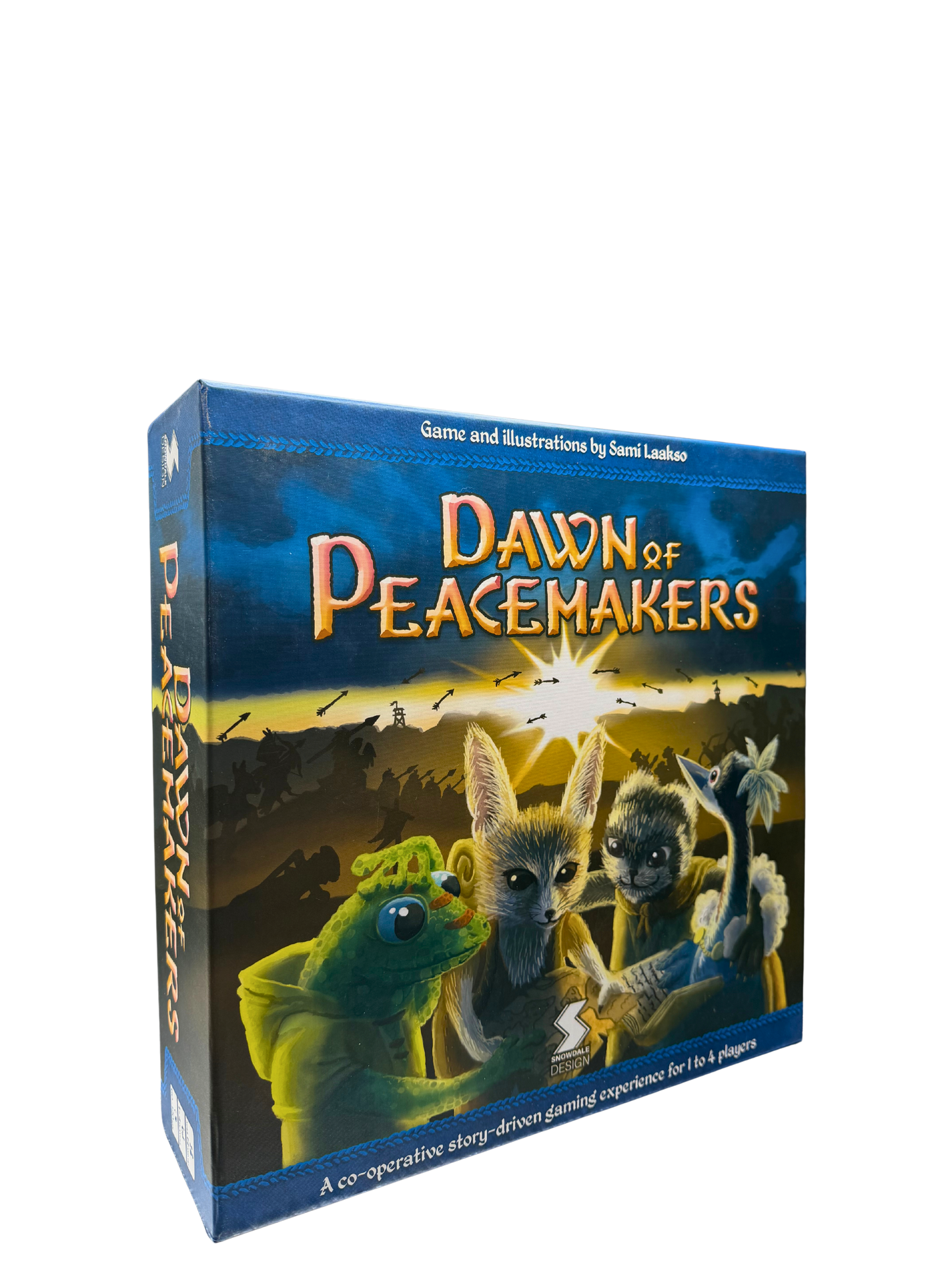 Dawn of Peacemakers + Sleeved Cards