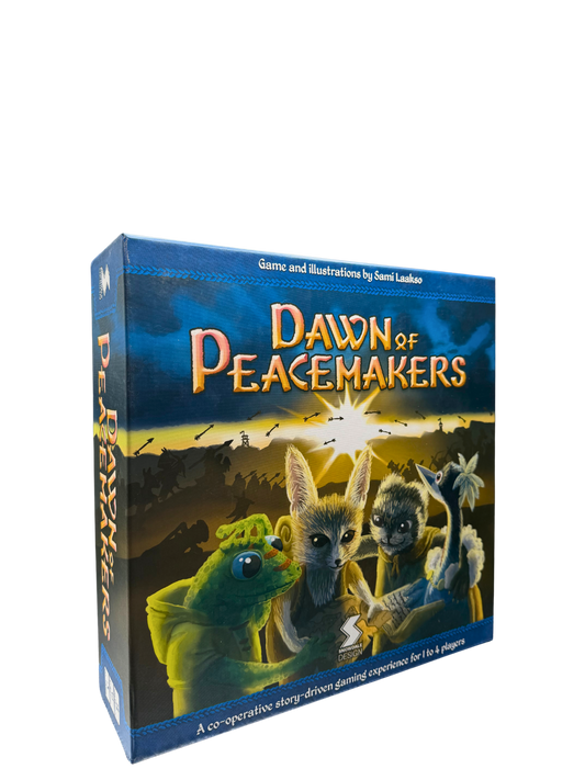 Dawn of Peacemakers + Sleeved Cards