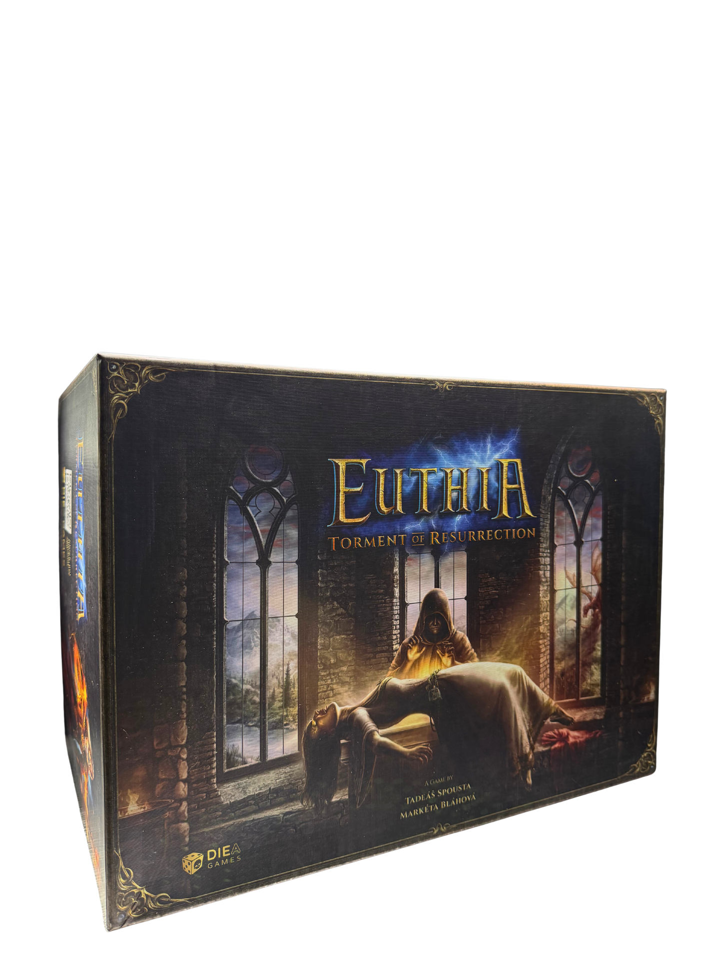 Euthia: Torment of Resurrection Kickstarter