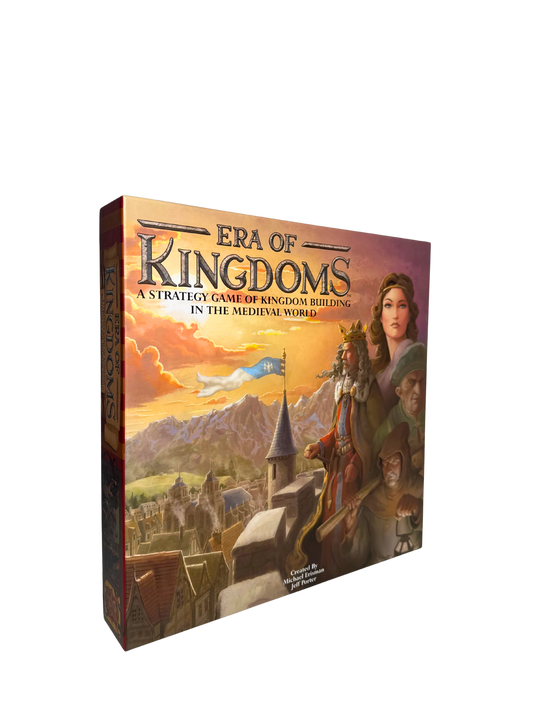 Era of Kingdoms Kickstarter + Expansion + 4 Playmats