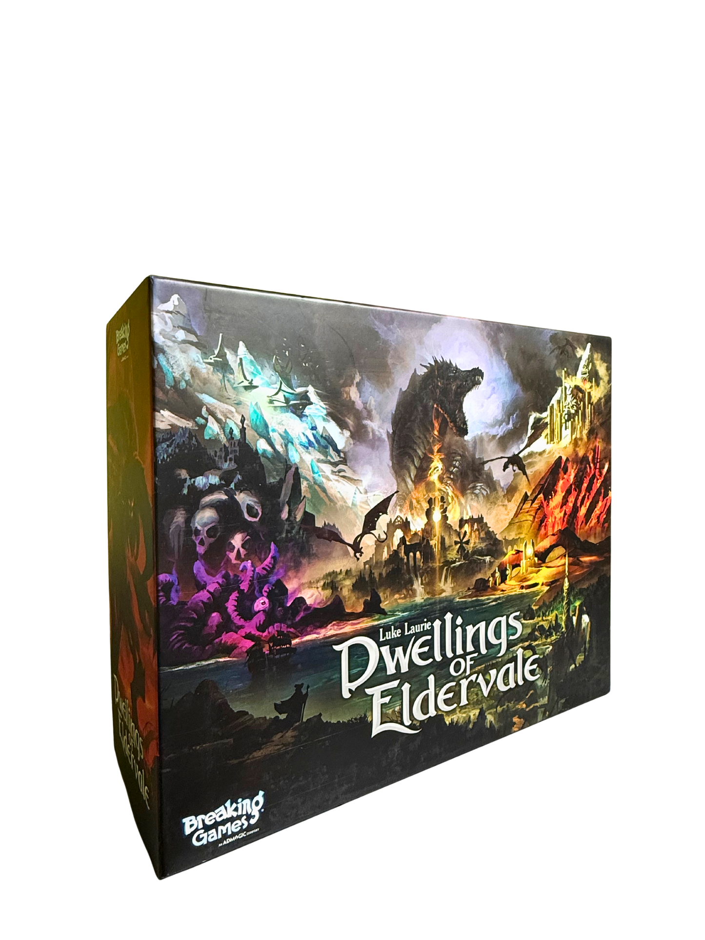 Dwellings of Eldervale Lengendary Edition + Multiple Expansions + Extras