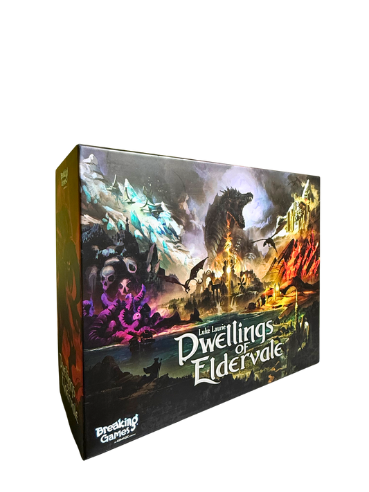 Dwellings of Eldervale Lengendary Edition + Multiple Expansions + Extras