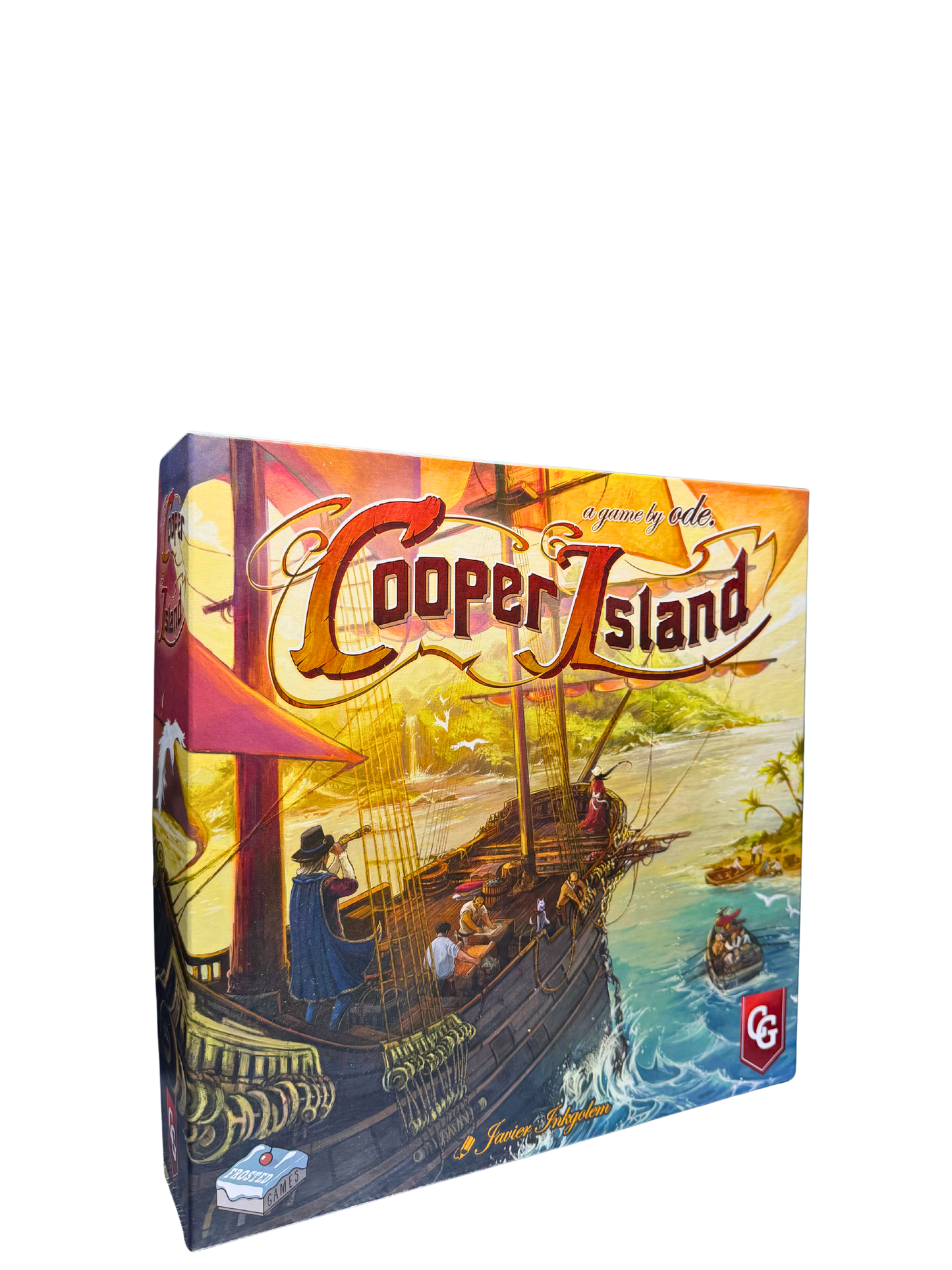 Cooper Island