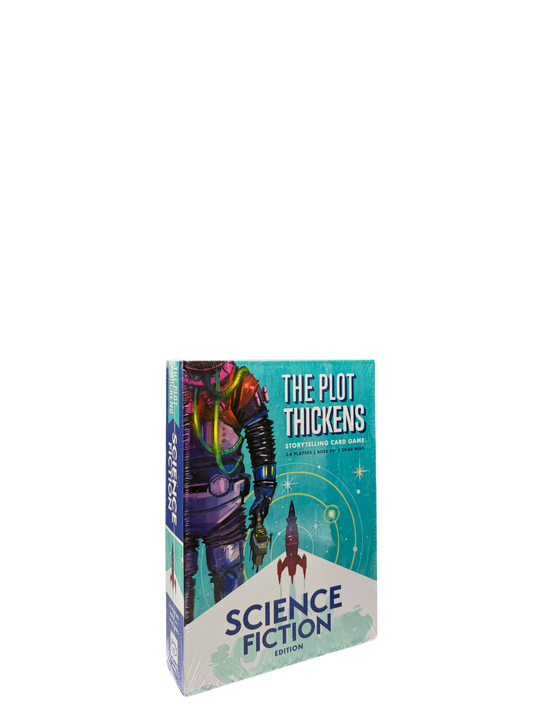 The Plot Thickens: Sci-Fi Edition (BNIS)