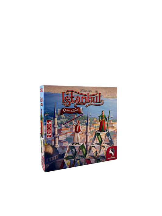 Istanbul: Choose & Write