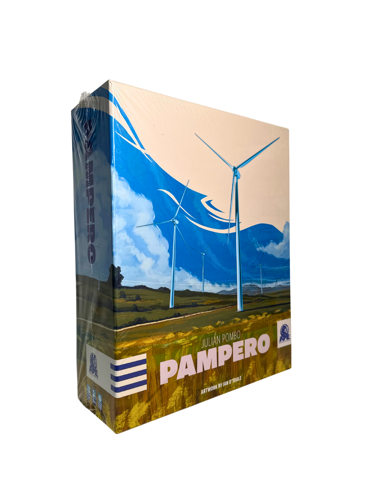 Pampero Kickstarter + Expansions (BNIS)