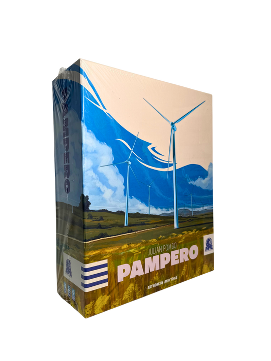 Pampero Kickstarter + Expansions (BNIS)