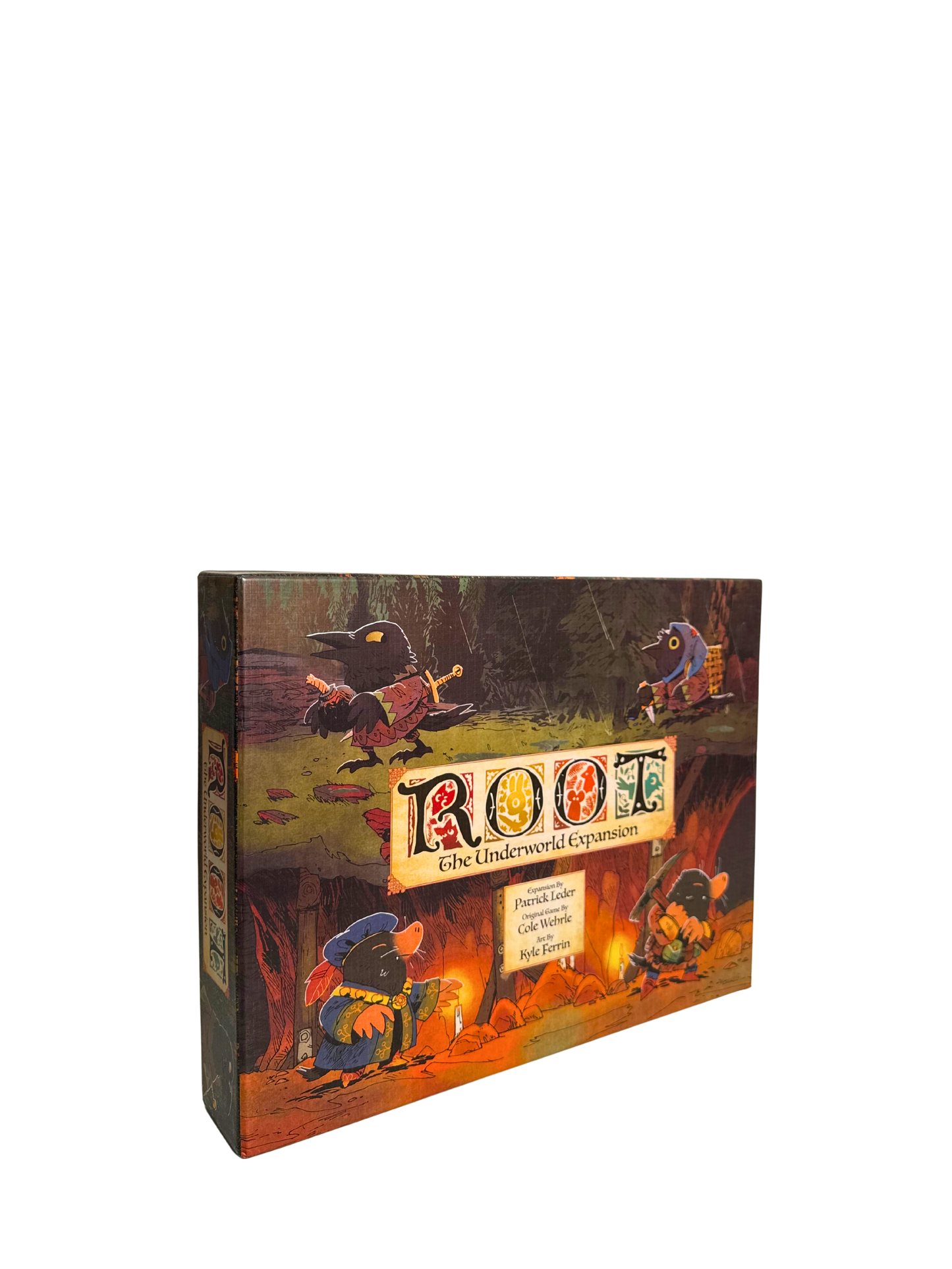 Root + Expansions + Sleeved Cards