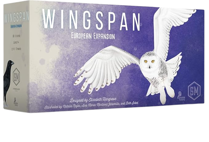 Wingspan: European Expansion